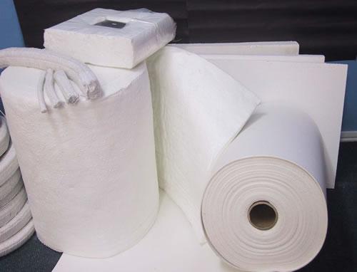 variety of ceramic fibre insulation products available